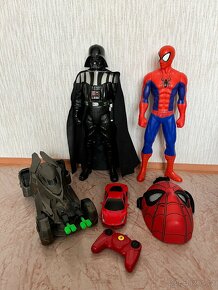 Caterpillar Spiderman Batman Darth Vader Starwars 1000 - 4