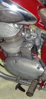 JAWA 500 OHC 00 ŠNEK 1952 ORIGINÁLNÍ STAV - 4