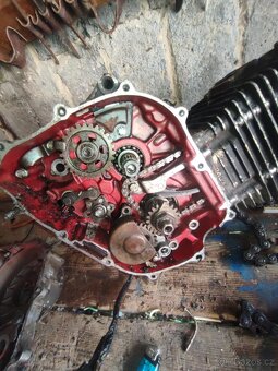 Motor Honda XR250 - 4