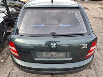 ŠKODA FABIA 1.2i HTP, barva 9572, motor BMD, nahradni dily, - 4