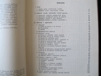 Opravy motorových vozidel O. Beneš, technická literatúra. - 4
