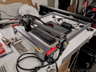 Gravírovací laser TOOCA Laser 1 – 10W - 4