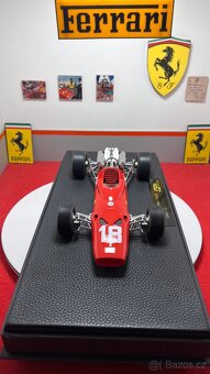 Ferrari 312 #18 Lorenzo Bandini 1:18 GP Replicas (GP30A) - 4