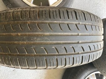 Alu kola 5x100 r15,gumy 195/65r15 - 4