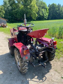 Malotraktor domácí výroby - 4