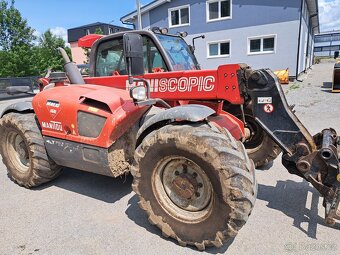 PREDAM TELESKOPICKY NAKLADAC,MANIPULATOR MANITOU 735 LSU - 4