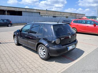 Volkswagen golf 1.9Tdi, 66kW,Nová Česká STK - 4