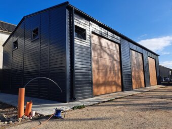 🔥 OCELOVÝ OBOR 15×7,5 m – Kompletní hala za cenu garáže - 4