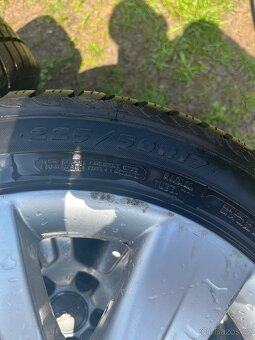 Alu Kola na Audi 225/50R17 - 4