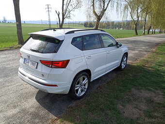 SEAT Ateca FR 2,0 TSI, 140kW, 4x4, DSG, - 4