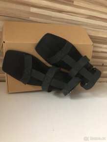 NOVÉ gladiátorky nae vegan shoes vel. 41 - 4