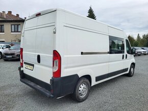 CITROËN Jumper 2.0 BlueHDI 130k L3H2 6-míst - ČR - 1.majitel - 4