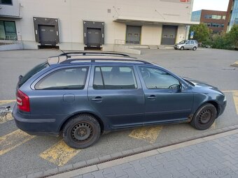 Skoda octavia combi 2, 2td, 103kw, rv 2005 - 4