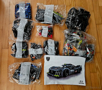 Stavebnice Peugeot 9X8 – plně kompatibilní s LEGO 42156 - 4