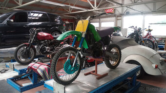 Kawasaki kx 500 - 4