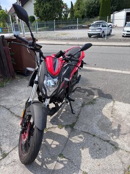 Motorka skútr 50ccm - 4