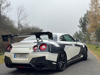 Nissan GT-R GTR R35 Black Edition, facelift - 4