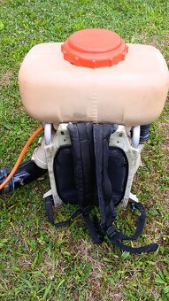 Motorový rosič STIHL SR420 starší - 4
