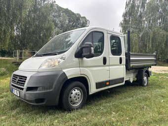 Fiat Ducato 2.3TDi 7mist, novy 3S sklápěč-sklopka - 4