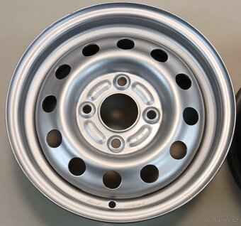 Ocelové disky na Ford 5Jx13" ET41 4x108 63,4 - 4ks - 4