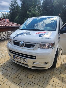 Transporter T5 2.5 3-miestna - 4