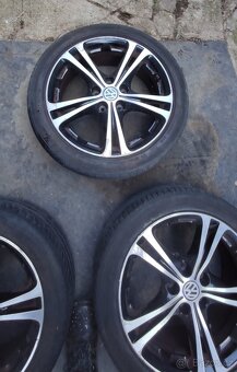 BORBET H 7,5Jx17 5x112 R17 ET 35 225/45 R17 - 4