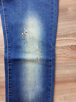 Dámské džíny SMILING JEANS - 4