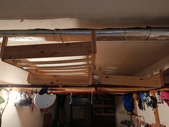 stohovatelné postele utaker Ikea 2x2kusy - 4