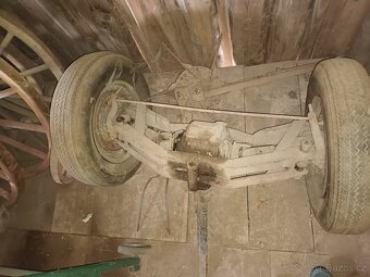 Přední hnaná náprava na malotraktor 4x4 - 4