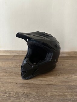 Motokrosová Helma Raven Airborne Evo + MX brýle 100% - 4