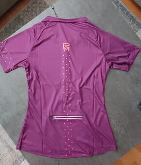 Nový dámský cyklistický dres ROCK MACHINE velikosti S - 4