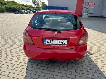 Nissan Almera 1.5i Krásný stav Klima Tažné - 4