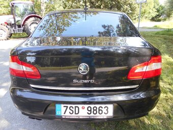 ŠKODA SUPERB II 2.OTDI 125 KW DSG - 4