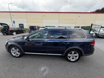 ► VW PASSAT ALLTRACK 2,0 TDI 4x4 - 130 kW- HANDSFREE, TAŽNÉ◄ - 4
