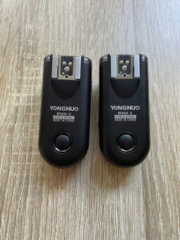 Yongnuo YN600ex-RTII + dálkový odpalovač - 4