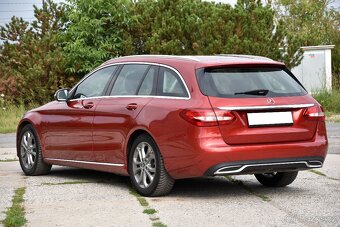 Mercedes C 200d A/T,NAVI,TEMP,VÝHŘEV,PDC,DKLIMA,POLOKŮŽE,ALU - 4