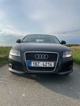 Prodám Audi A3 Sportback 8P – 2.0 TDI CR 103kW - 4