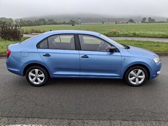 RAPID 1,2 TSI 77KW KLIMATIZACE ALU - 4