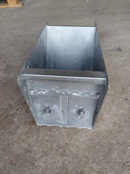 Maltovací sáně Bocker tloušťky 175mm (Vapis) - 4