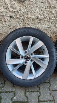 Zimni sada Volkswagen 205/55 R16 91H - 4