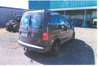 VW Cady, 2,0 TDI, 90kw, 2017, 277 622 km - 4