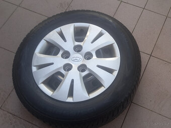15"Zimní plechová kola 195/65/R15 9IT na Hyundai ix20 - 4