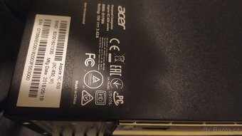 Acer PC na rozebrání a monitor 55cm úhlopříčka - 4