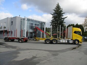 Volvo FH 16 750 6x4 + Fliegl - 4