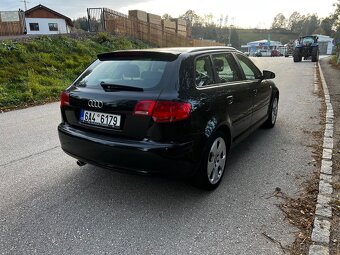 Audi A3 8P Sportback - 4