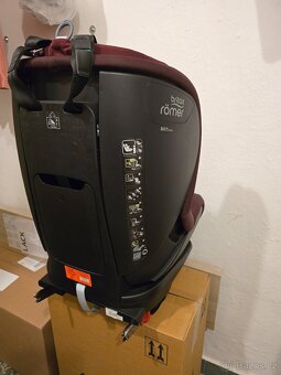 Prodej BRITAX TRIFIX 2 Burgundy Red, TOP stav - 4