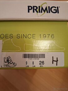 Zimní boty zn. PRIMIGI vel. 26 - 4
