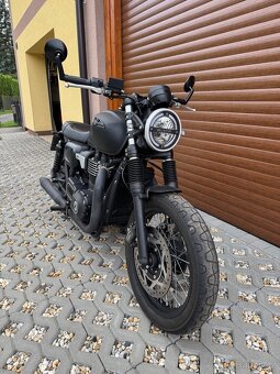 Brixton Cromwell 1200 Matt Black - 4