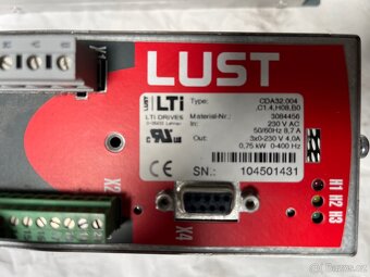 Frekvenční měniče - 4