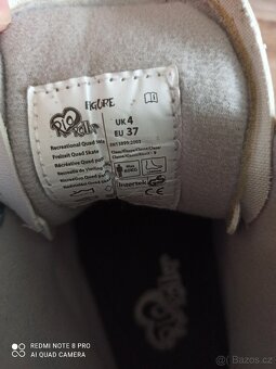 Kolečkové brusle Rio Roller Figure vel.37 - 4